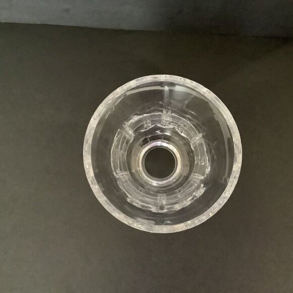 WATERFORD LISMORE Hurricane Globe For Candleholder Excellent Unused Condition! - Picture 2 of 5